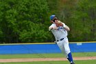 Baseball vs CGA  Wheaton College Baseball vs Coast Guard Academy during game one of the NEWMAC semi-finals playoffs. - (Photo by Keith Nordstrom) : Wheaton, baseball, NEWMAC